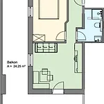 아파트 Apartmenthaus Waldhorn *