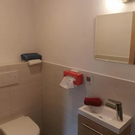 Apartmán Apartmenthaus Waldhorn *