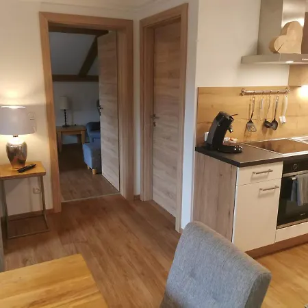 Apartmenthaus Waldhorn Apartment