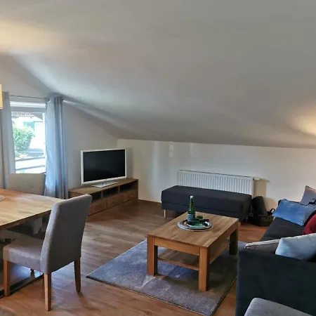 Apartmán Apartmenthaus Waldhorn