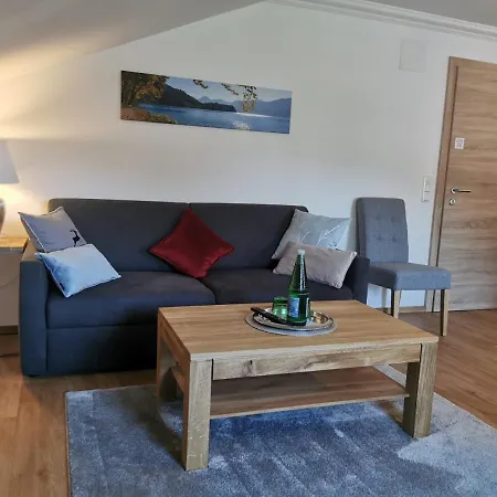 Apartmán Apartmenthaus Waldhorn *