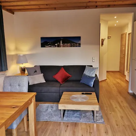 Apartmenthaus Waldhorn Apartamento *