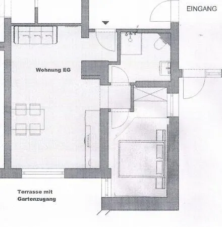 Apartment Apartmenthaus Waldhorn