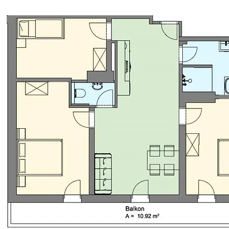 Apartment Apartmenthaus Waldhorn Saint Wolfgang