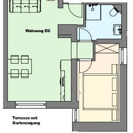 Appartement Apartmenthaus Waldhorn