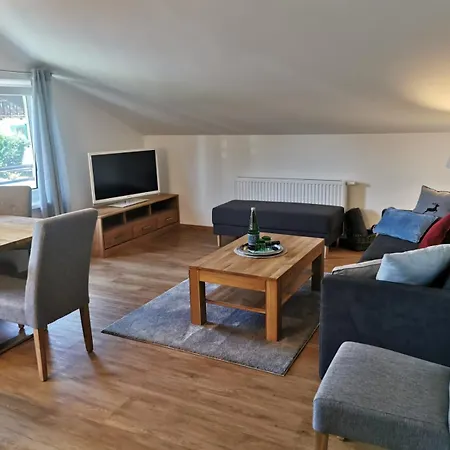 Apartmenthaus Waldhorn 아파트