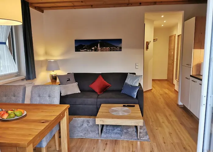 Apartmenthaus Waldhorn شقة *