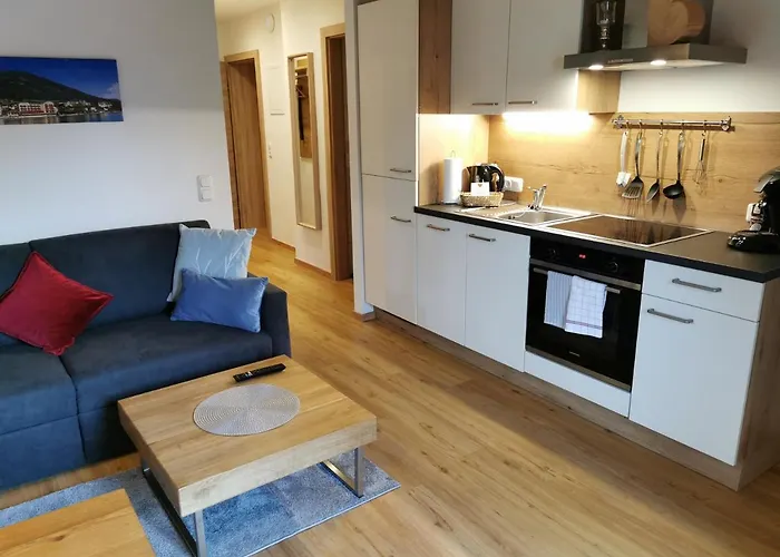 شقة Apartmenthaus Waldhorn Saint Wolfgang