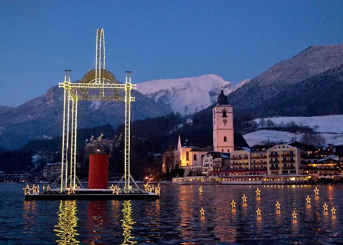 Apartmenthaus Waldhorn Sankt Wolfgang im Salzkammergut