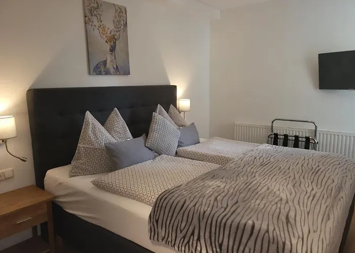 Apartmán Apartmenthaus Waldhorn *