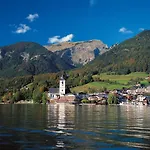 Apartamento Apartmenthaus Waldhorn Saint Wolfgang