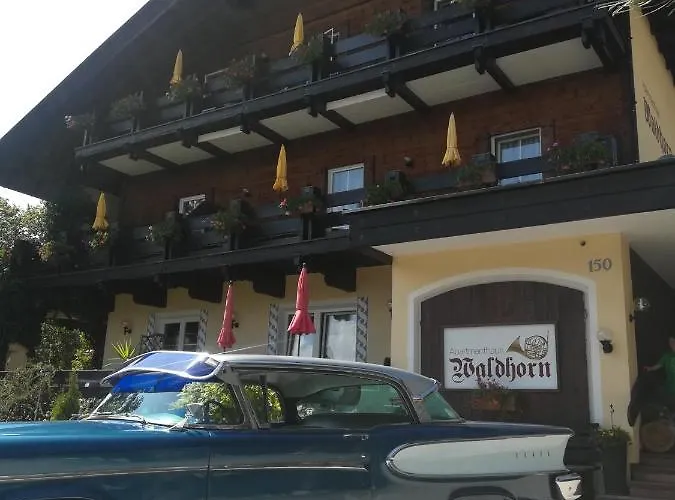 Apartmenthaus Waldhorn Apartment