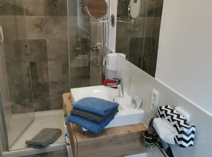 Apartmenthaus Waldhorn דירה *